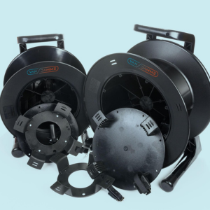 Gumowe bębny kablowe