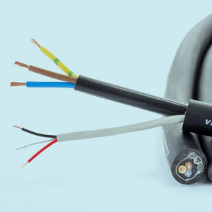 HYBRYDOWY KABEL ZASILAJĄCO-SYGNAŁOWY