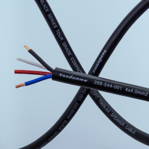 Kabel Głośnikowy o Zmniejszonej Średnicy Zewnętrznej