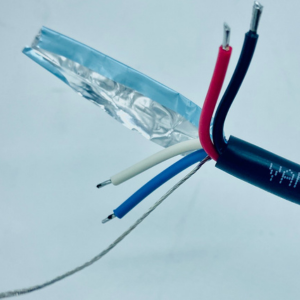 Kabel Sterująco-Zasilający o Zmniejszonej Średnicy