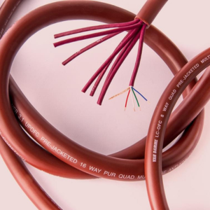 Vícepárový kabel pro externí přenos