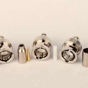 Zaciskane Złącza BNC i DIN