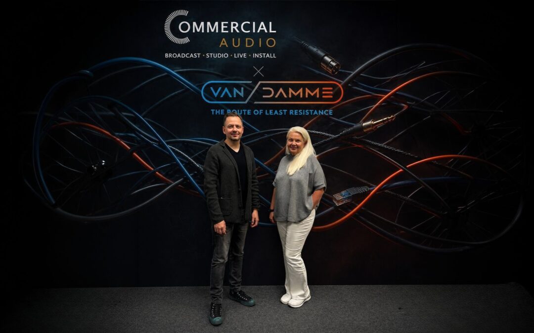 Okablowanie Van Damme w Commercial Audio!