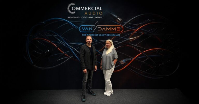 Okablowanie Van Damme w Commercial Audio!