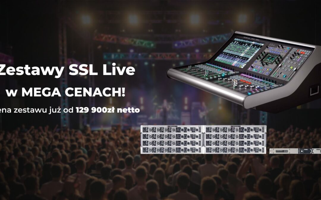 Zestawy SSL Live w MEGA CENACH!