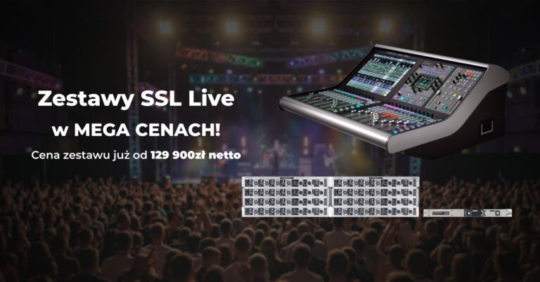 Zestawy SSL Live w MEGA CENACH!