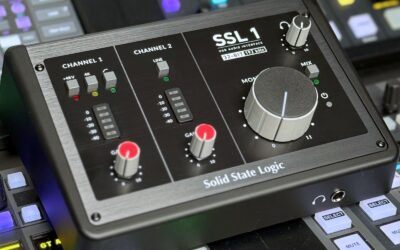 Najmniejszy interfejs audio USB od Solid State Logic – SSL 1