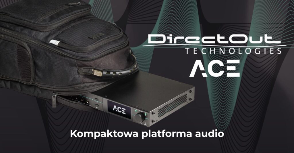 DirectOut ACE – nowy, kompaktowy procesor audio