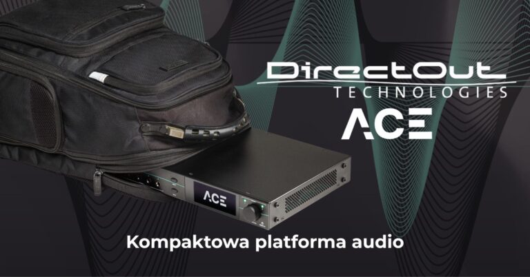 DirectOut ACE – nowy, kompaktowy procesor audio