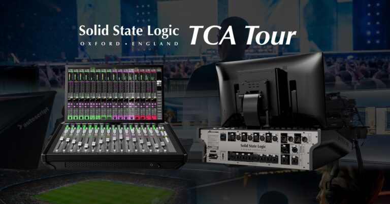 Sterownik System T typu Fly Pack – SSL TCA Tour