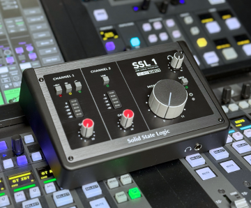 Najmniejszy interfejs audio USB od Solid State Logic – SSL 1