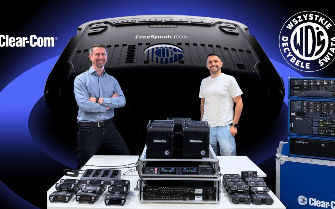 Pierwszy system Clear-Com Rental w Polsce