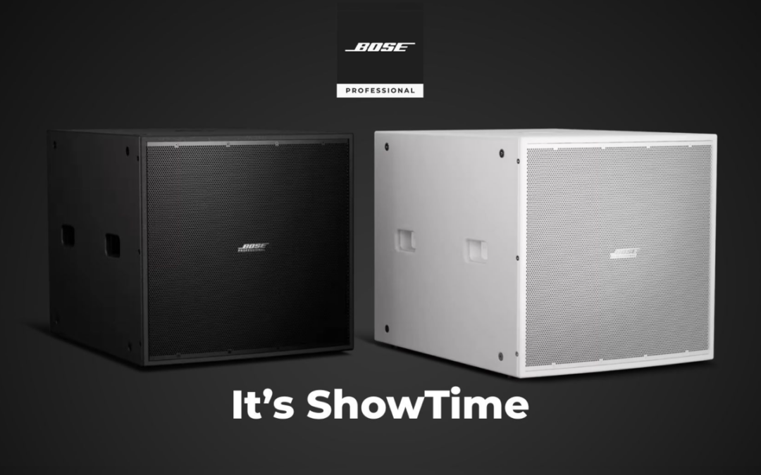 Nowy subwoofer w portfolio Bose Professional – ShowTime STS118E
