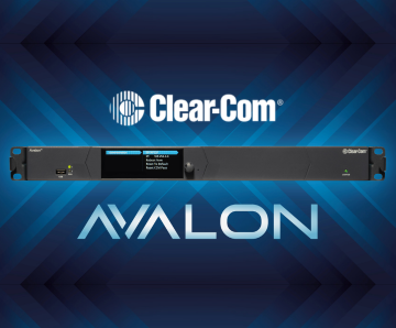 System interkomowy IP Clear-Com Avalon