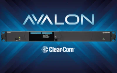 System interkomowy IP Clear-Com Avalon