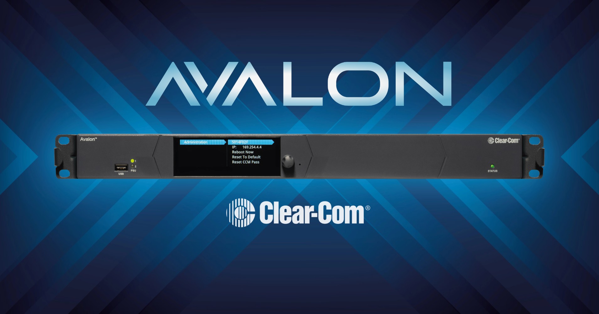 system interkomowy IP avalon clear-com
