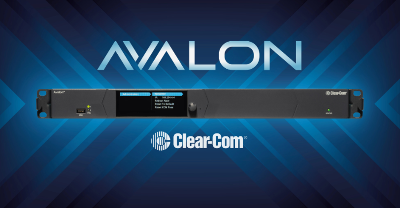 Clear-Com Avalon IP Intercom System