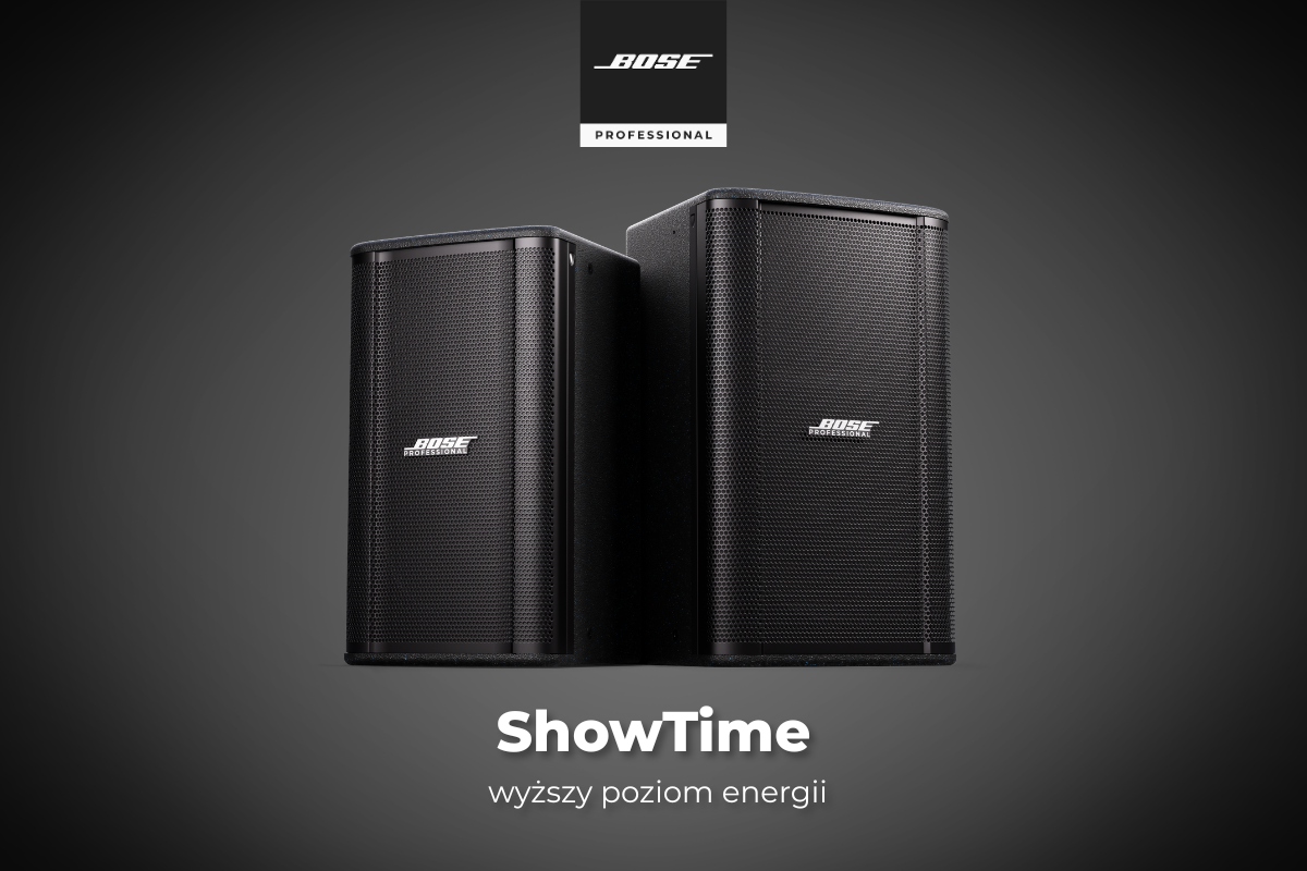 Bose Professional przedstawia serię ShowTime SK przeznaczoną dla obiektów rozrywkowych