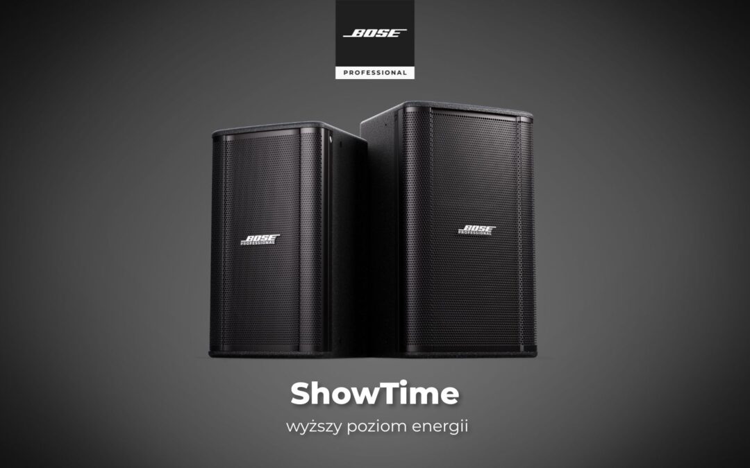 Bose Professional przedstawia serię ShowTime SK przeznaczoną dla obiektów rozrywkowych