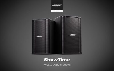 Bose Professional przedstawia serię ShowTime SK przeznaczoną dla obiektów rozrywkowych