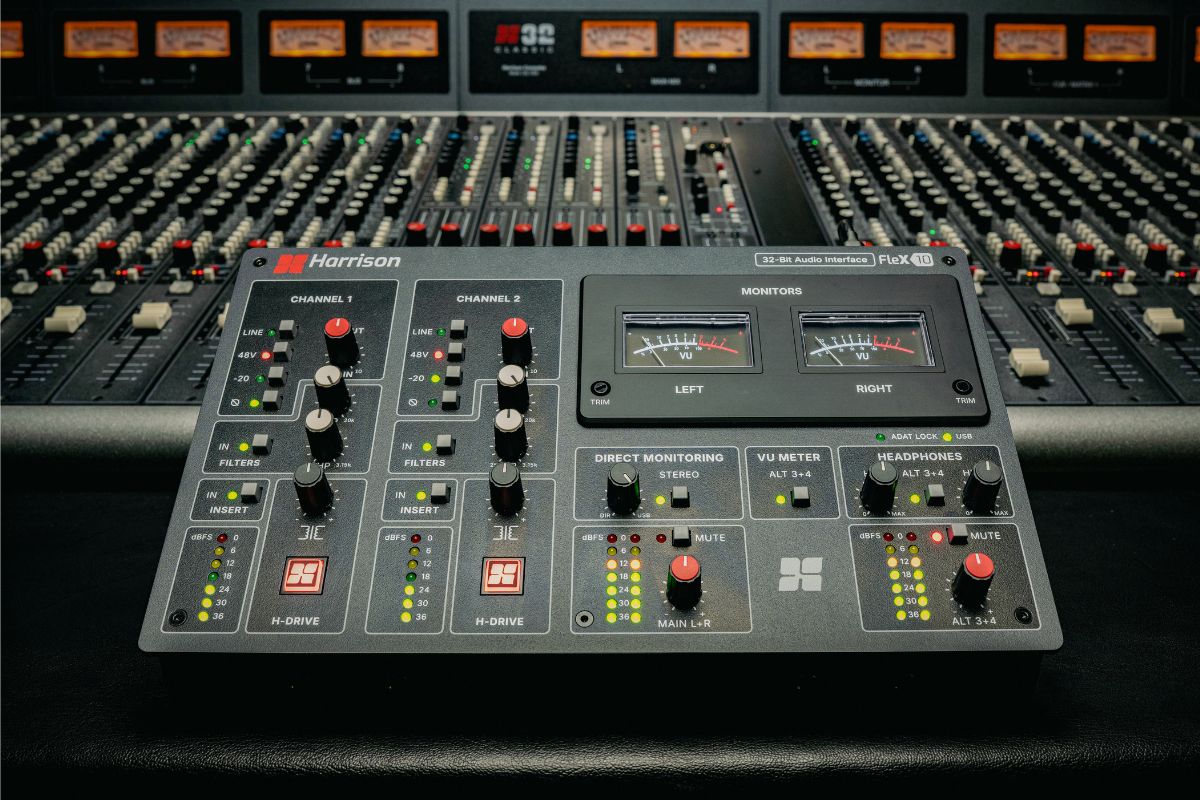 Flex 10 – pierwszy interfejs USB/ADAT od Harrison Audio!