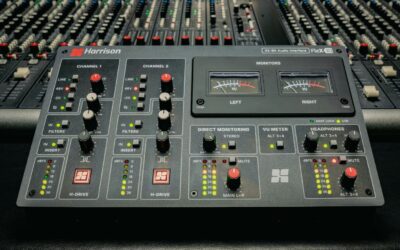 Flex 10 – pierwszy interfejs USB/ADAT od Harrison Audio!
