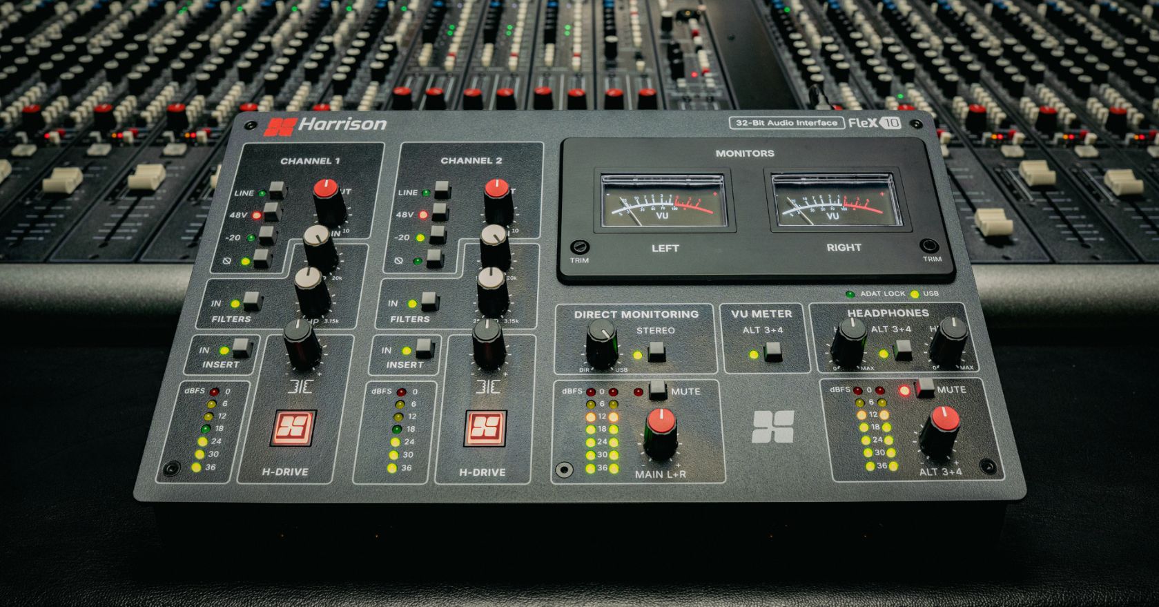 Flex 10 – the first USB/ADAT interface from Harrison Audio!