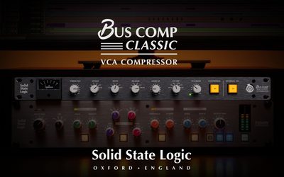 SSL Bus Comp Classic – kultowy Bus Compressor od Solid State Logic w wersji rack